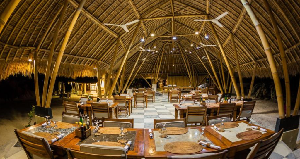 restaurant komodo resort